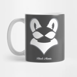 Black Manta: A Portrait Mug